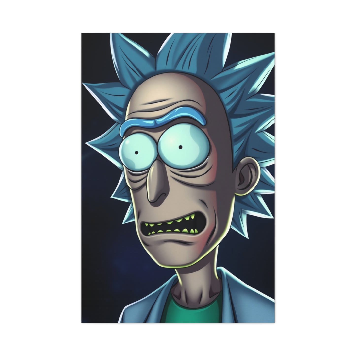 Astral Exploration Artwork Wall Art & Canvas Print