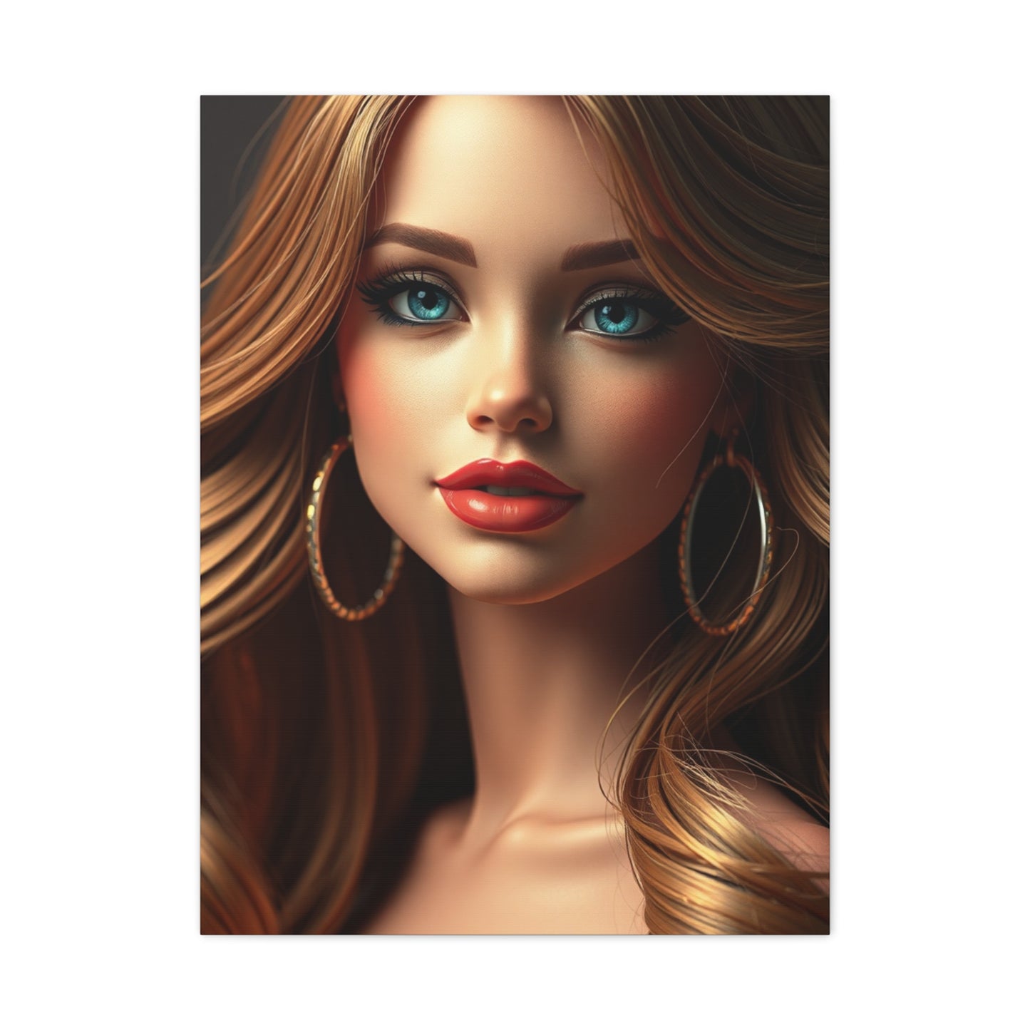 Supreme Barbiecore Art Collection Wall Art & Canvas Print