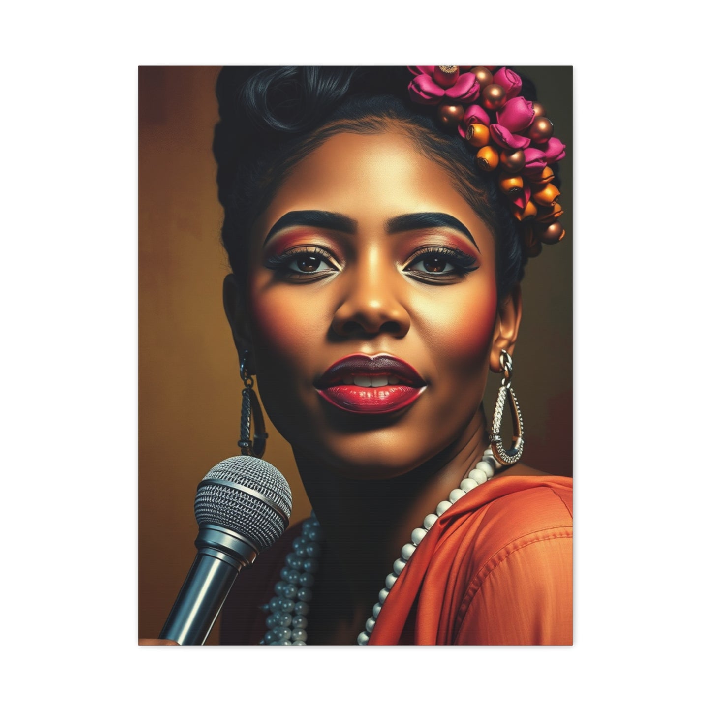 Billie Holiday Art Supreme Gallery Wall Art & Canvas Print