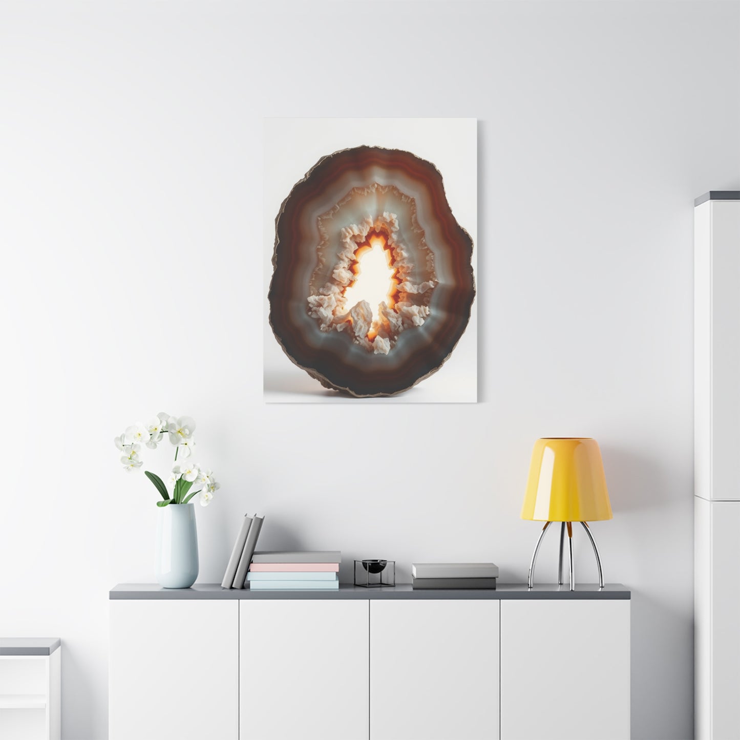 Collection Agates, Geodes & Minerals Art Art Wall Art & Canvas Print