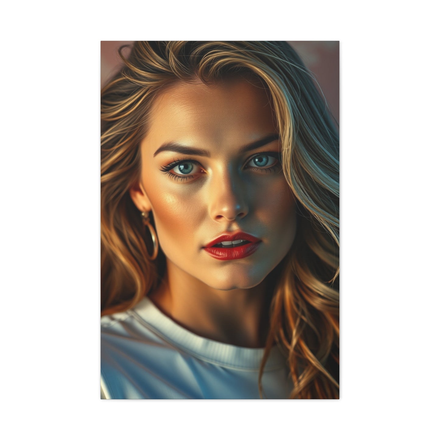 Moss Muse Masterpiece Canvas Wall Art & Canvas Print