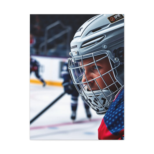 Supreme Hockey Art Collection Wall Art & Canvas Print