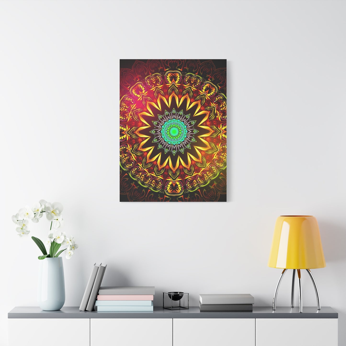Mandala Art Supreme Gallery Wall Art & Canvas Print