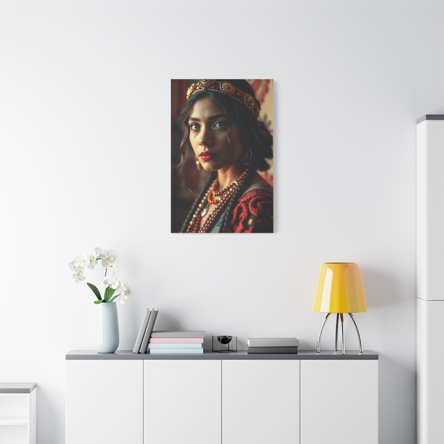 Ethereal Boho Masterpiece Wall Art & Canvas Print