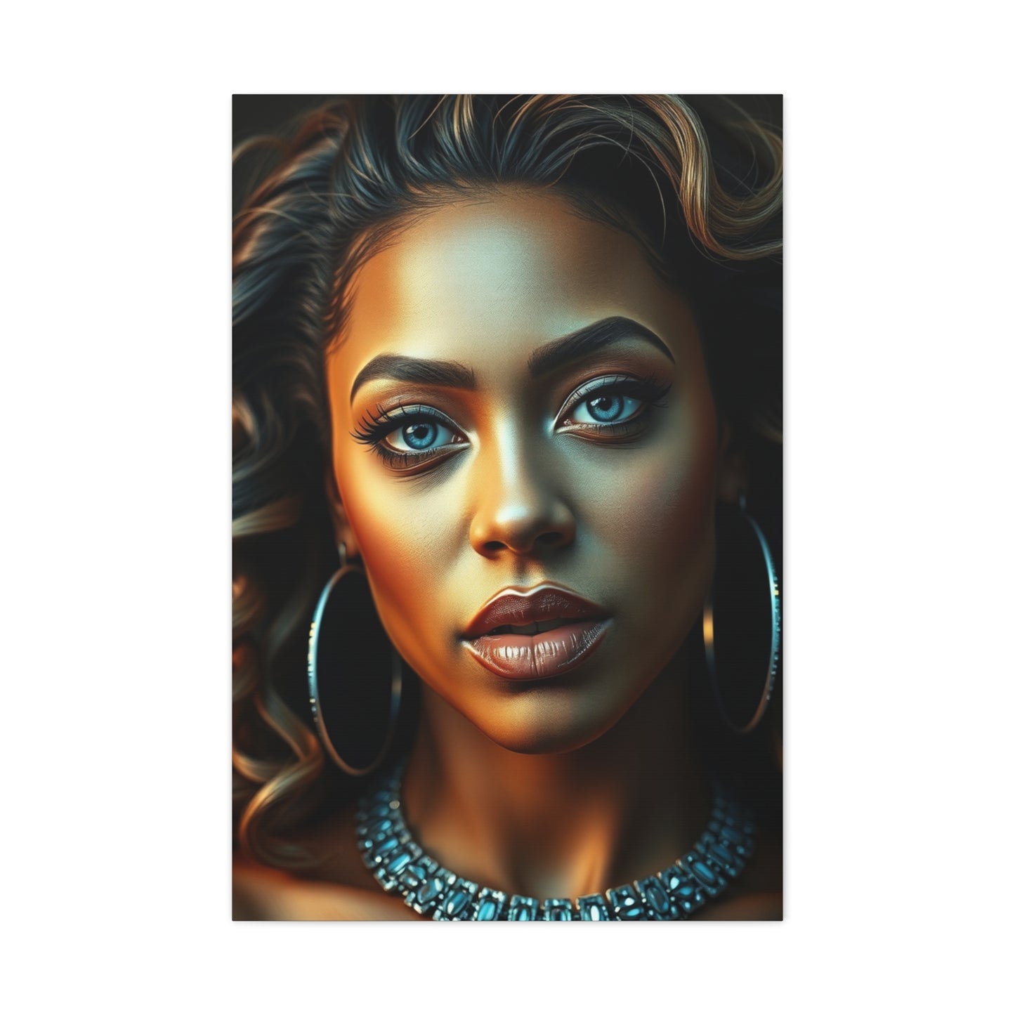 Beyonce Art Supreme Gallery Wall Art & Canvas Print