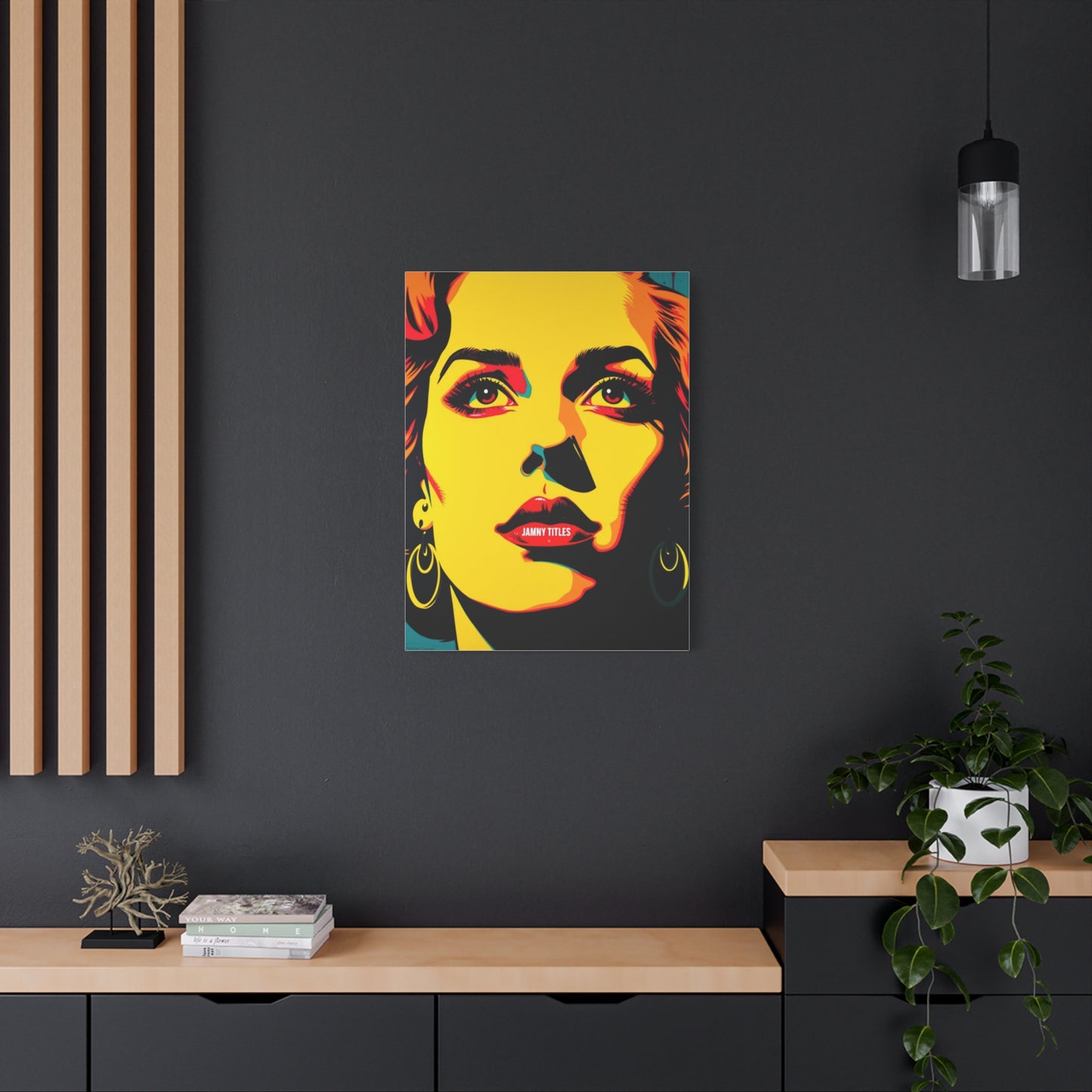 Dazzling Nouveau Canvas Wall Art & Canvas Print