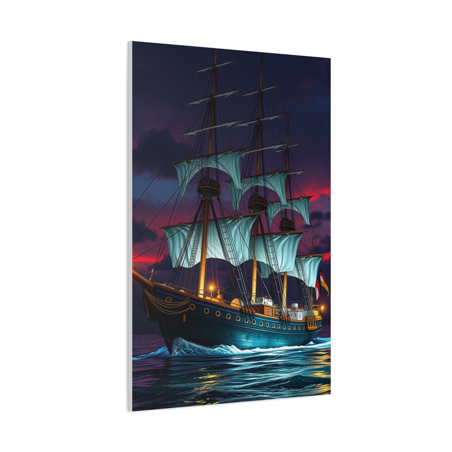 Elite Ship Art Vision Wall Art & Canvas Print