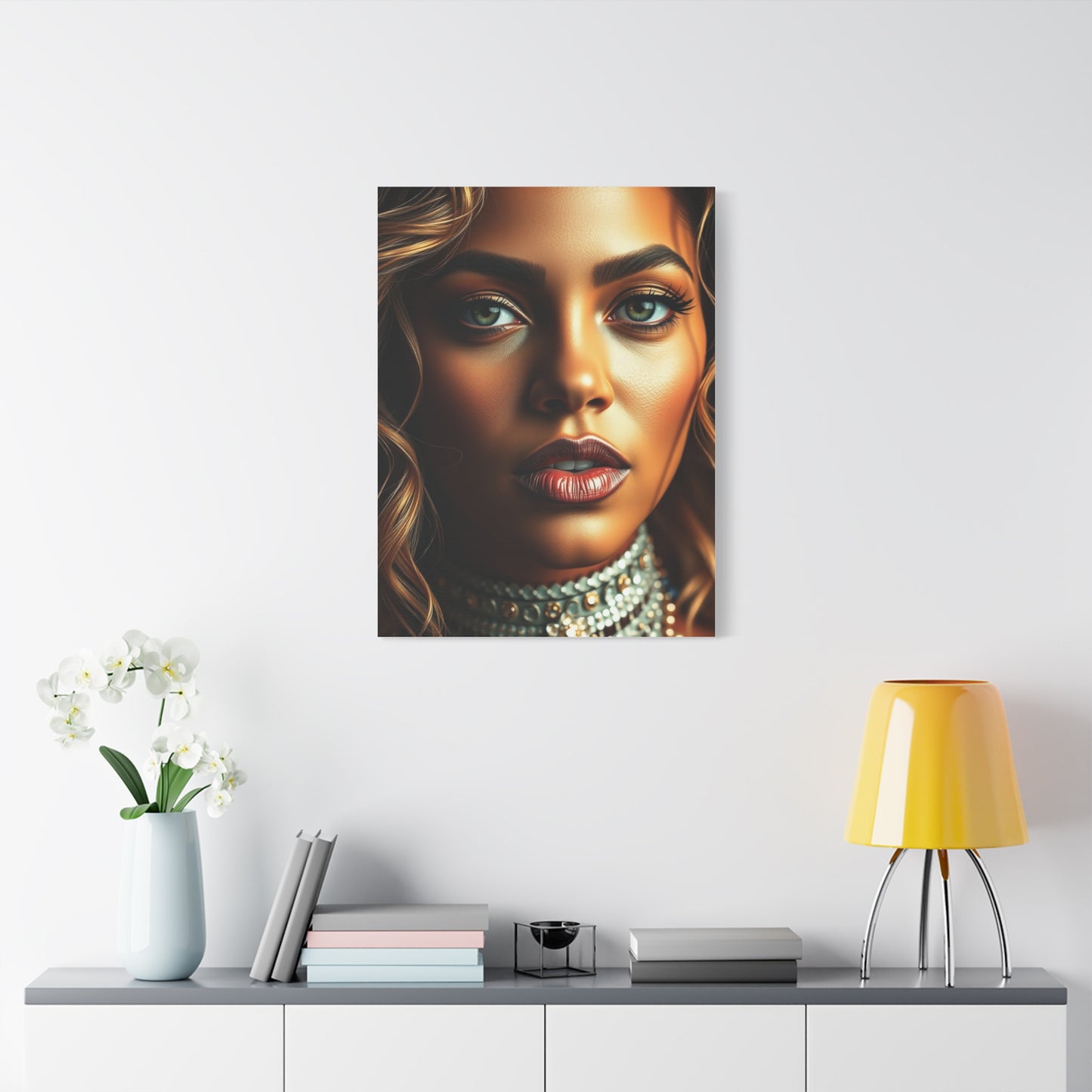 Supreme Beyonce Art Collection Wall Art & Canvas Print