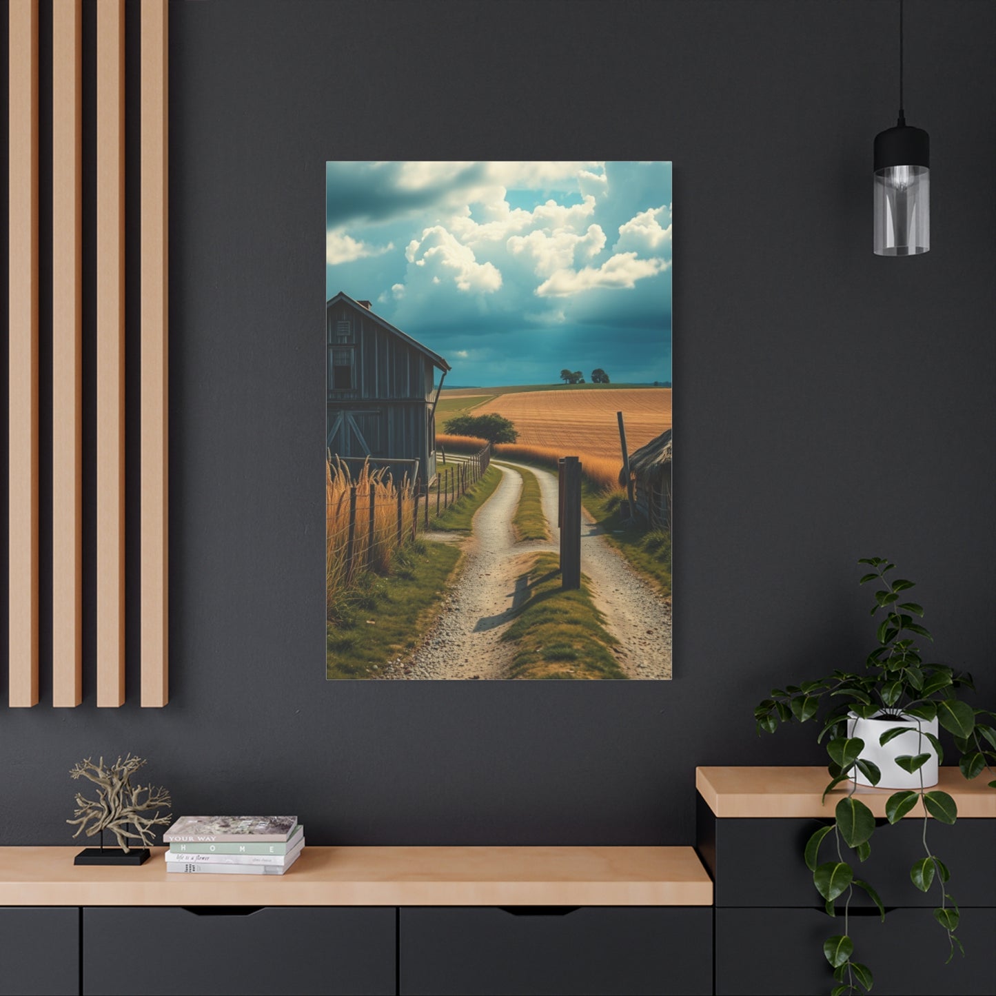 Elite Countryside Art Vision Wall Art & Canvas Print