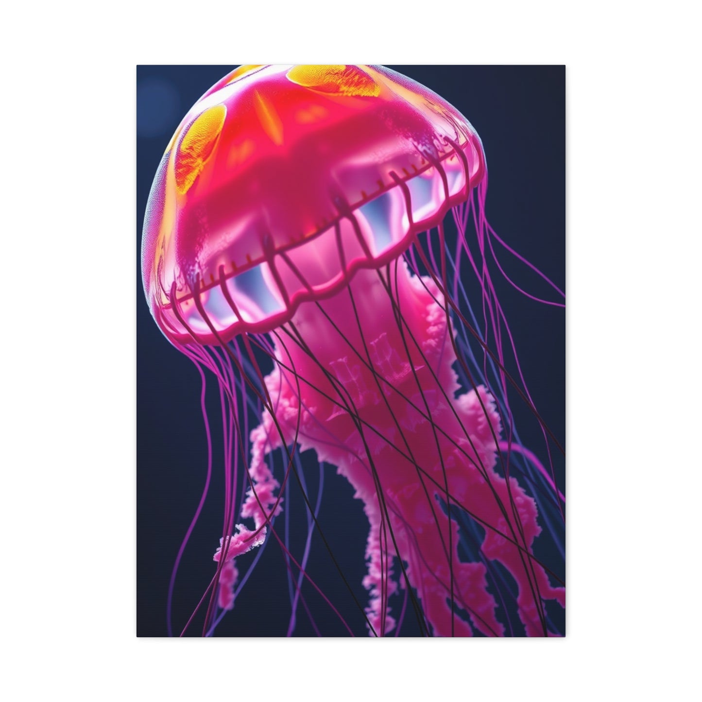 Jellyfish Art Supreme Gallery Wall Art & Canvas Print