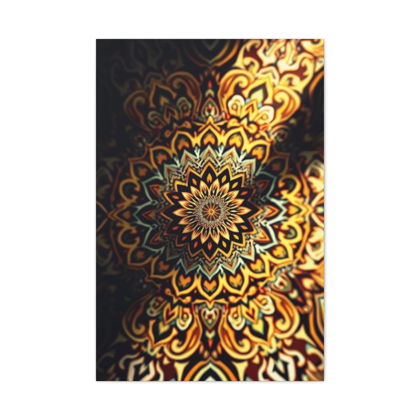 Mandala Art Supreme Gallery Wall Art & Canvas Print