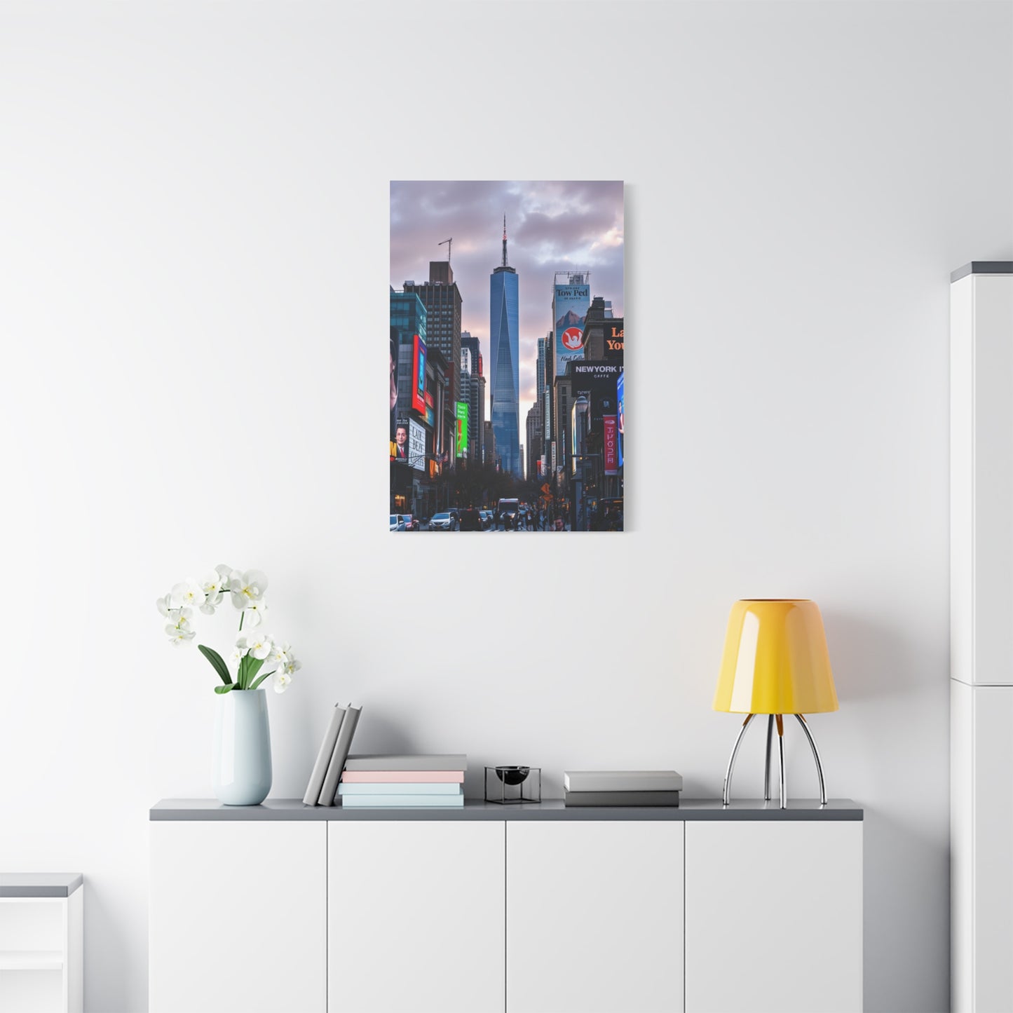 Metropolis Grandeur Wall Wall Art & Canvas Print