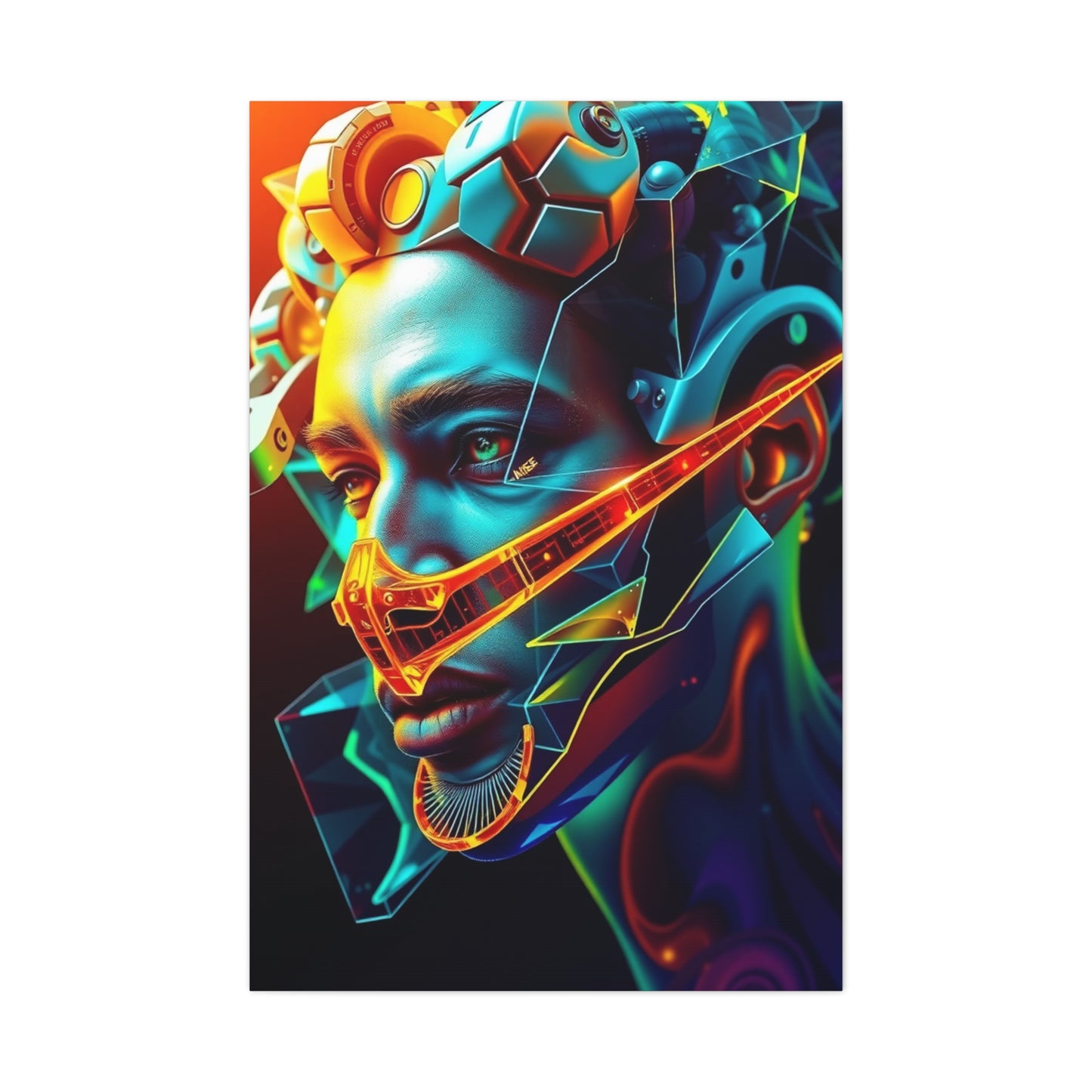 Splendid Horizon Canvas Wall Art & Canvas Print