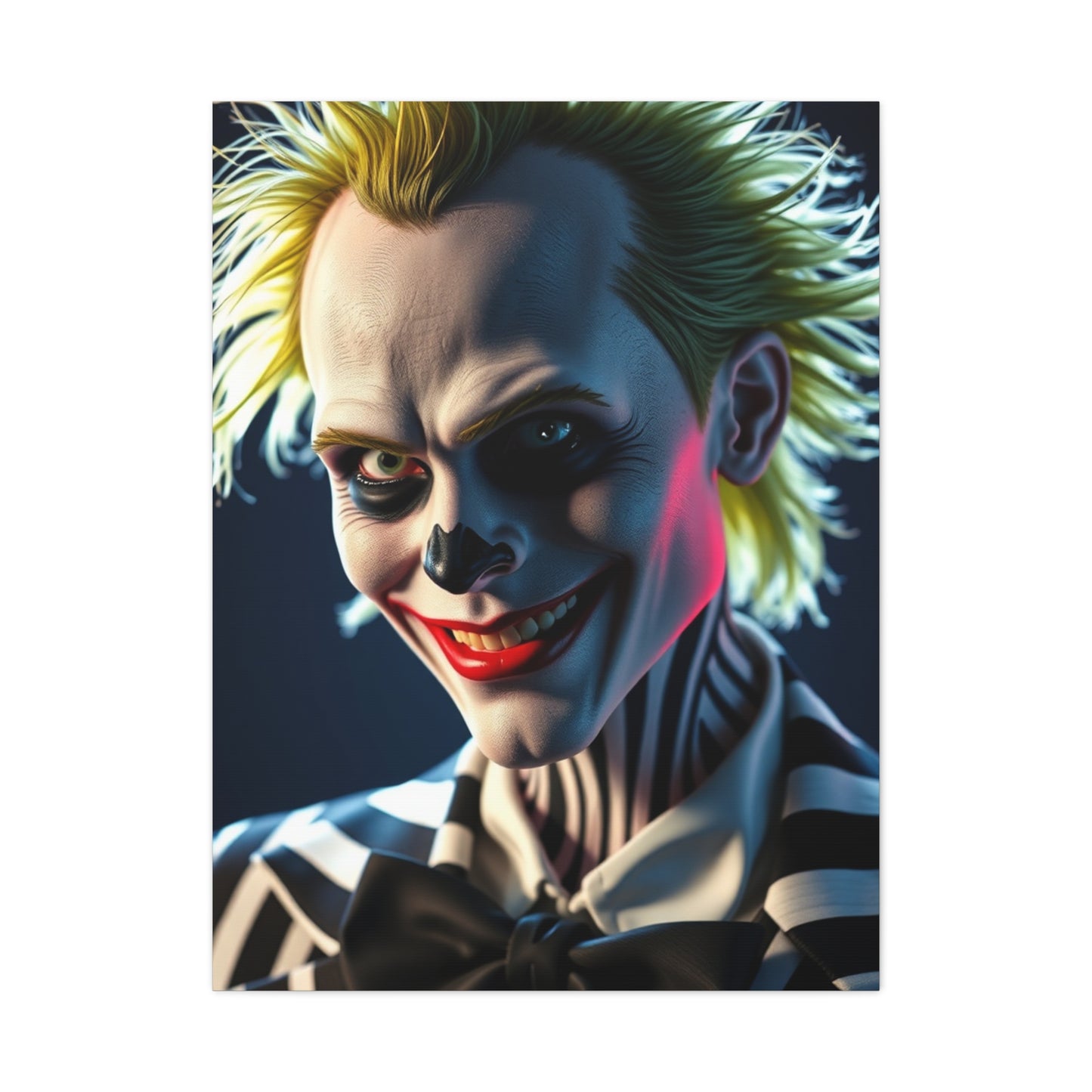 Masterpiece Beetlejuice (Film Series) Characters Art Vision Wall Art & Canvas Print