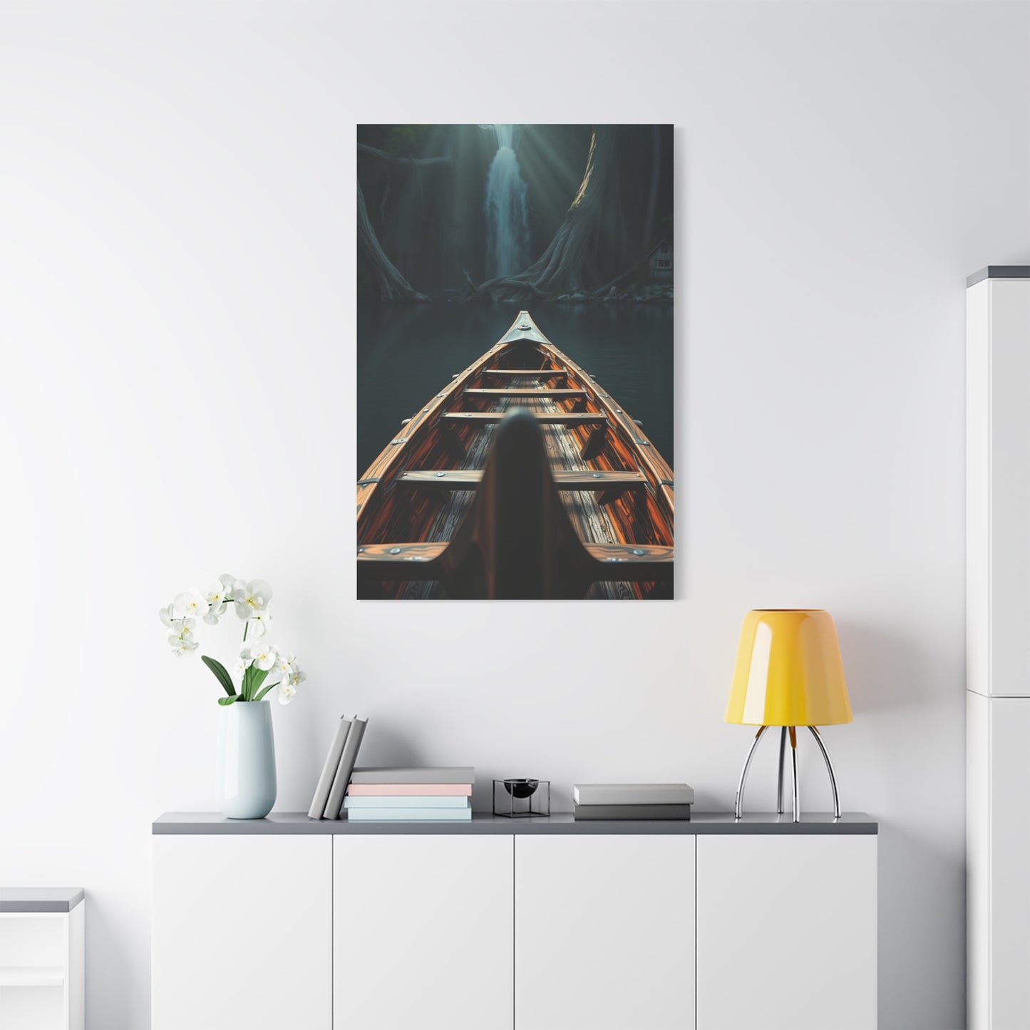 Supreme Canoe Art Collection Wall Art & Canvas Print