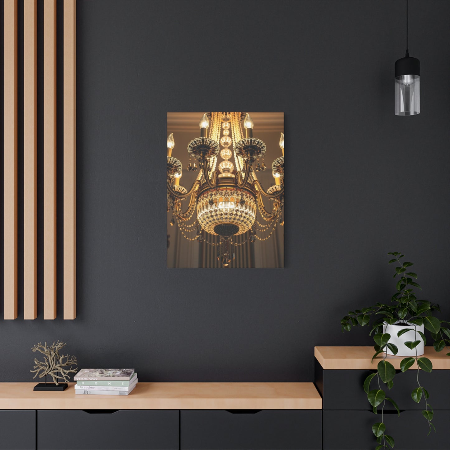 Chandelier Art Supreme Gallery Wall Art & Canvas Print