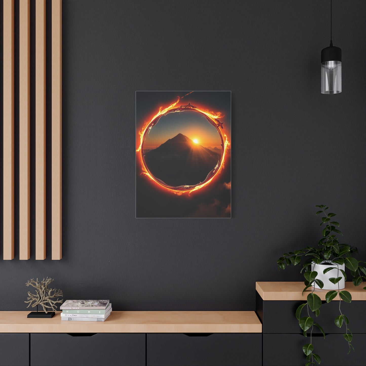 Supreme Eclipse Art Collection Wall Art & Canvas Print