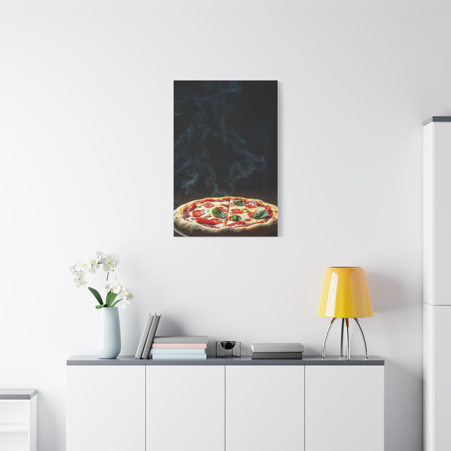 Pizza Art Luxury Canvas Wall Art & Canvas Print