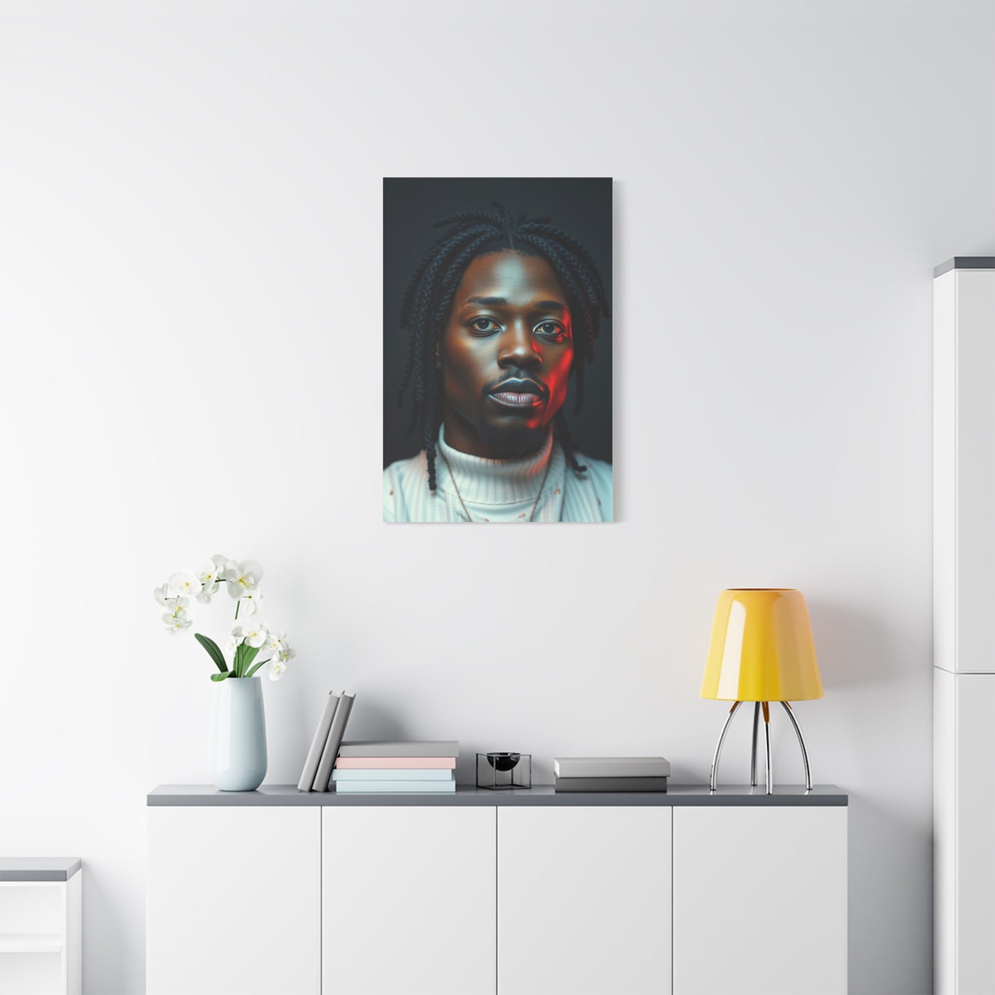 Black Artists Art Supreme Gallery Wall Art & Canvas Print