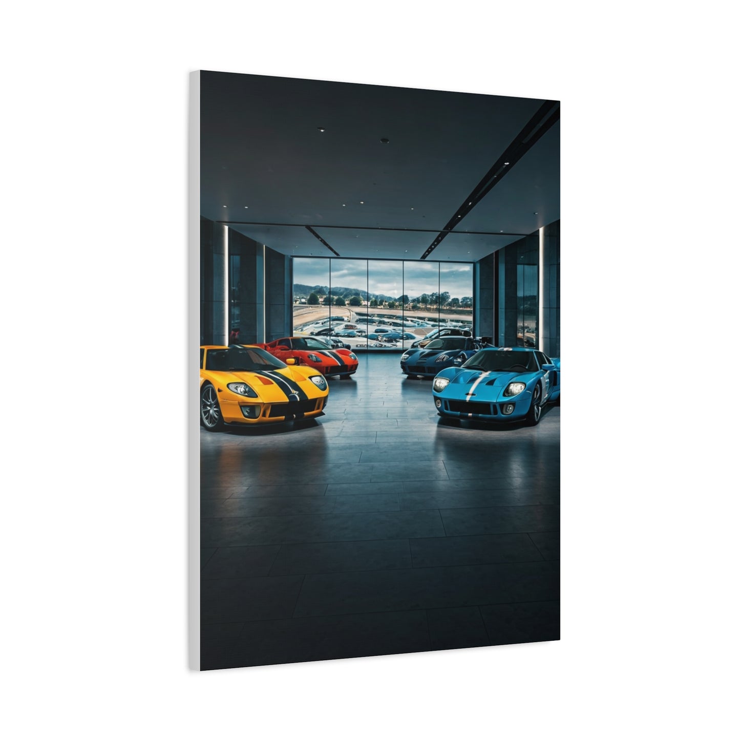 Ford GT Heritage Showcase Wall Art & Canvas Prints