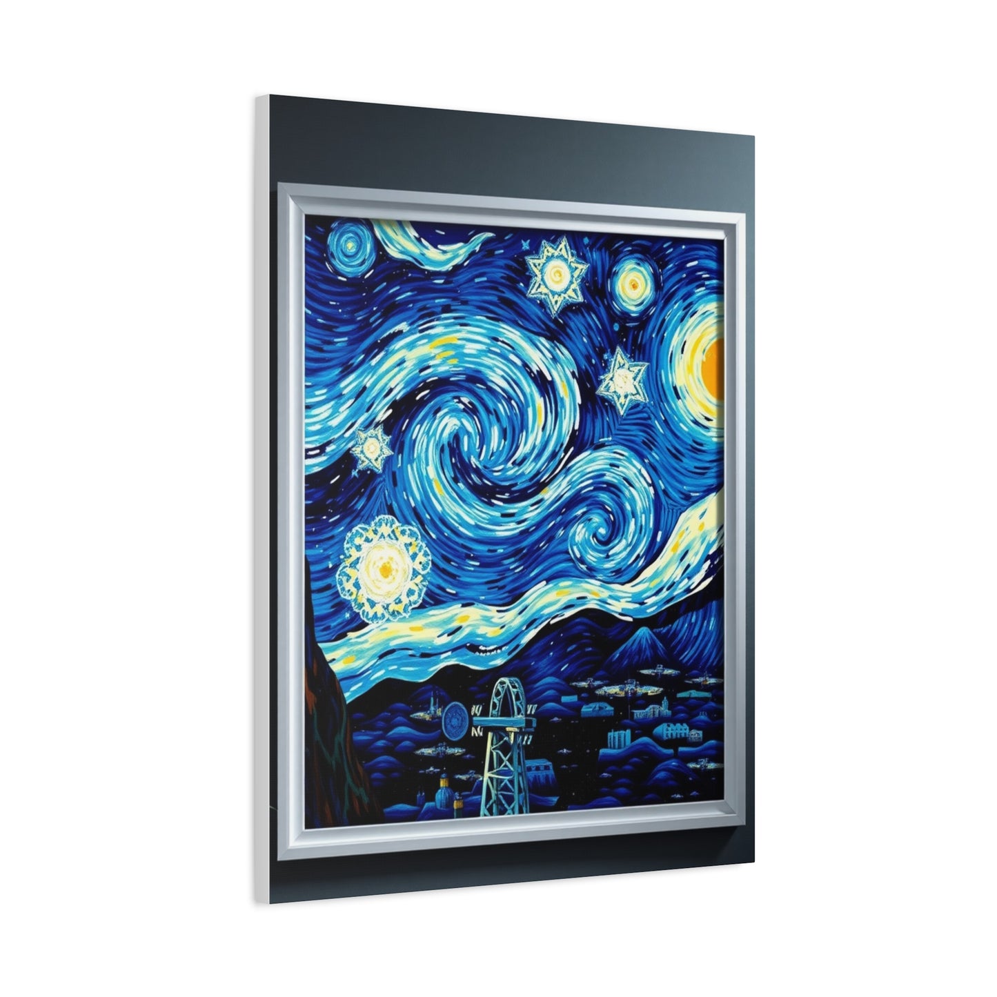 Elite The Starry Night Canvas Art Vision Wall Art & Canvas Print
