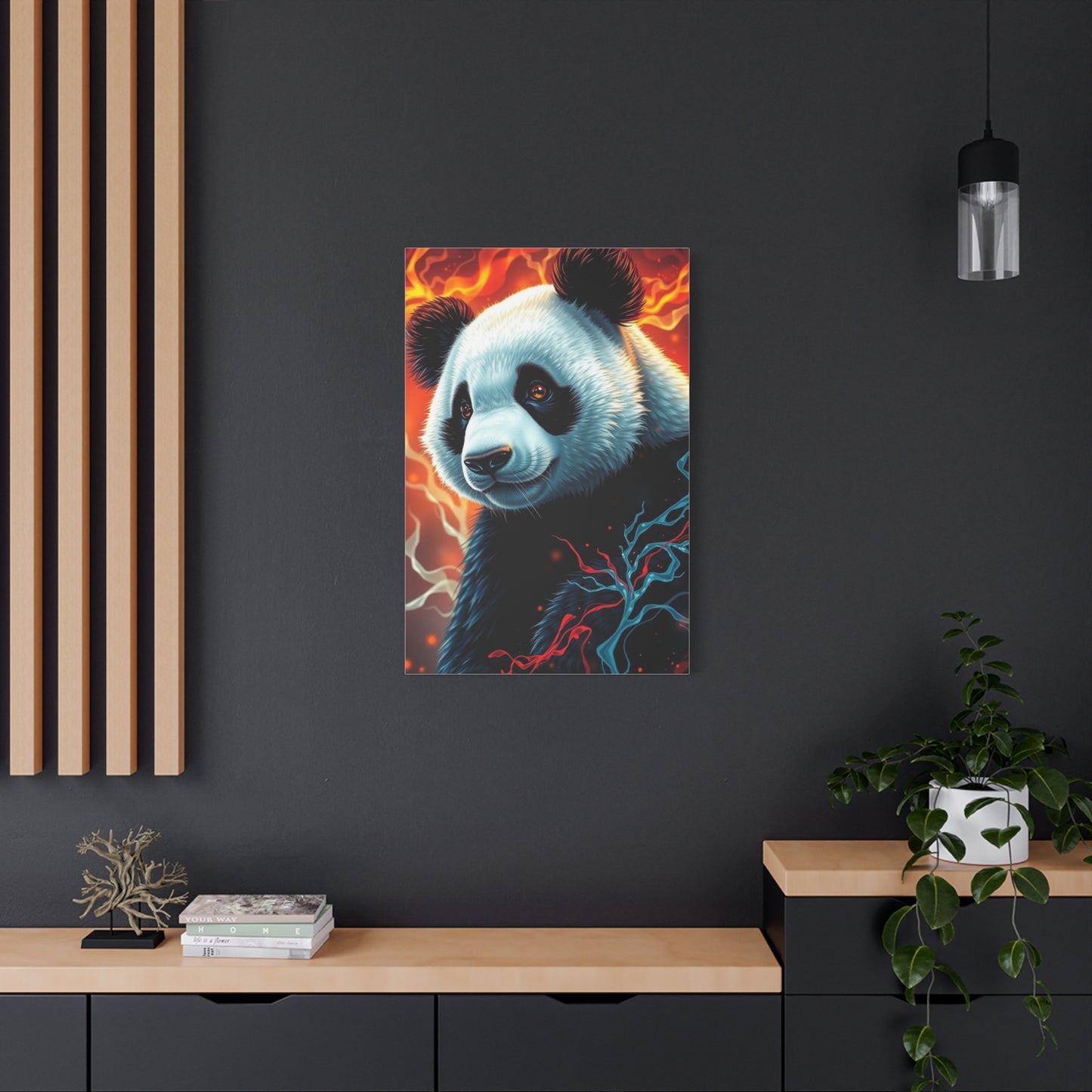 Vision Panda Art Art Wall Art & Canvas Print