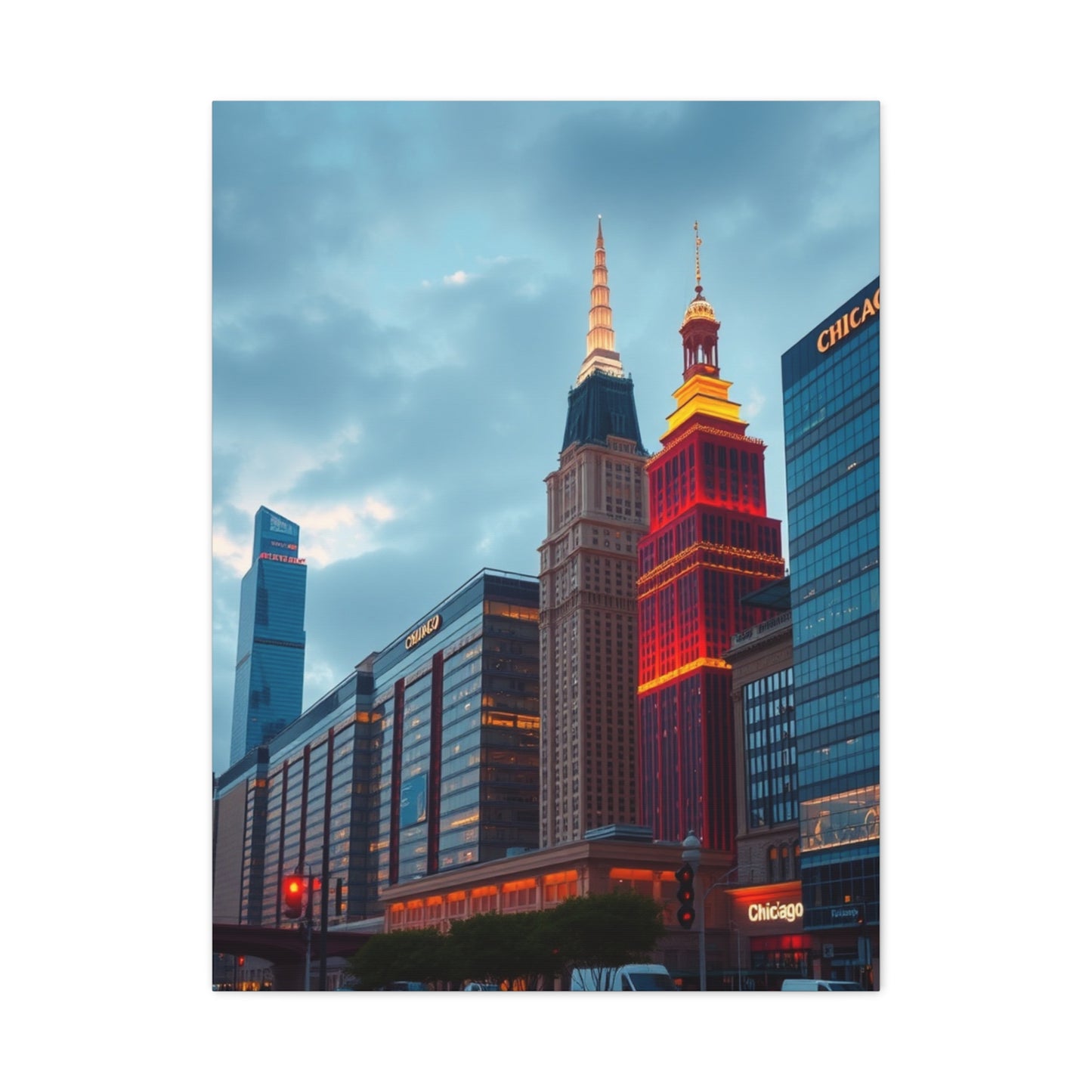 Chicago Art Supreme Gallery Wall Art & Canvas Print