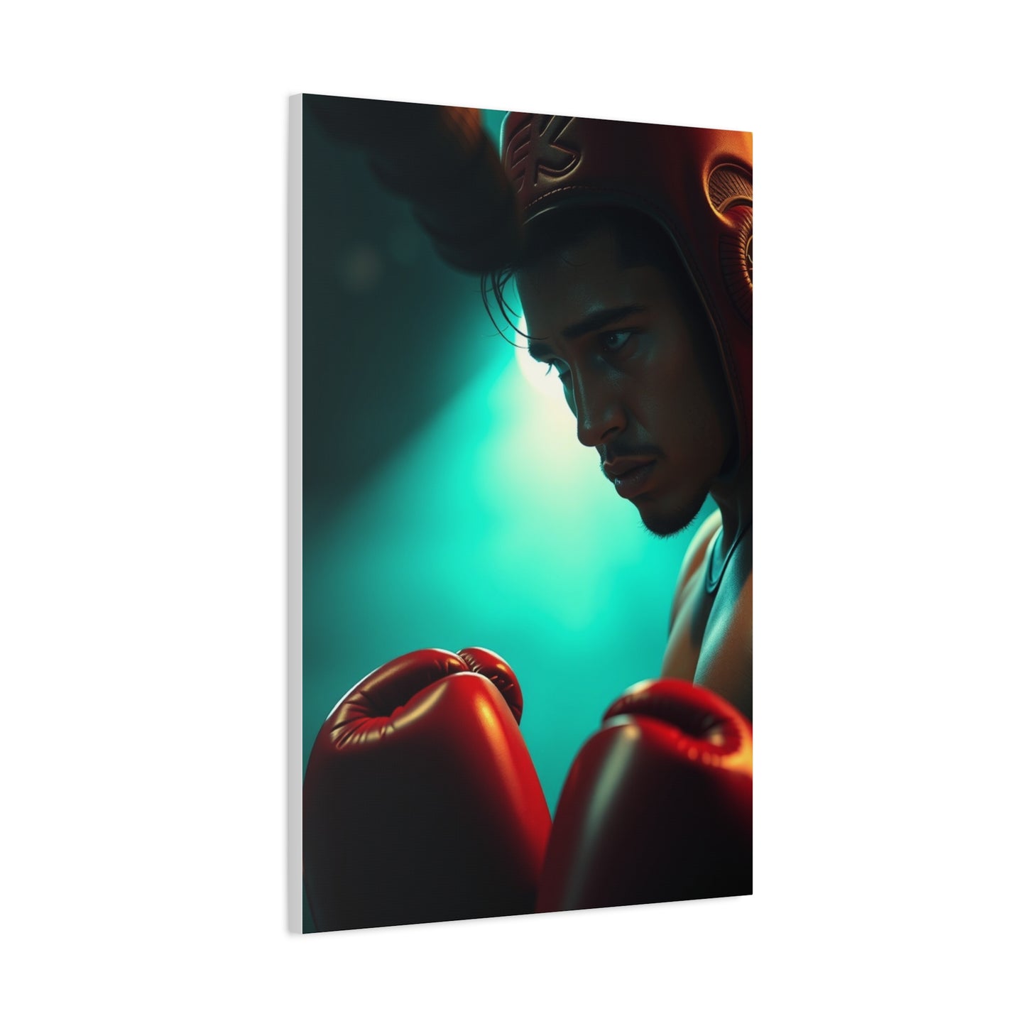 Boxing Art Supreme Gallery Wall Art & Canvas Print