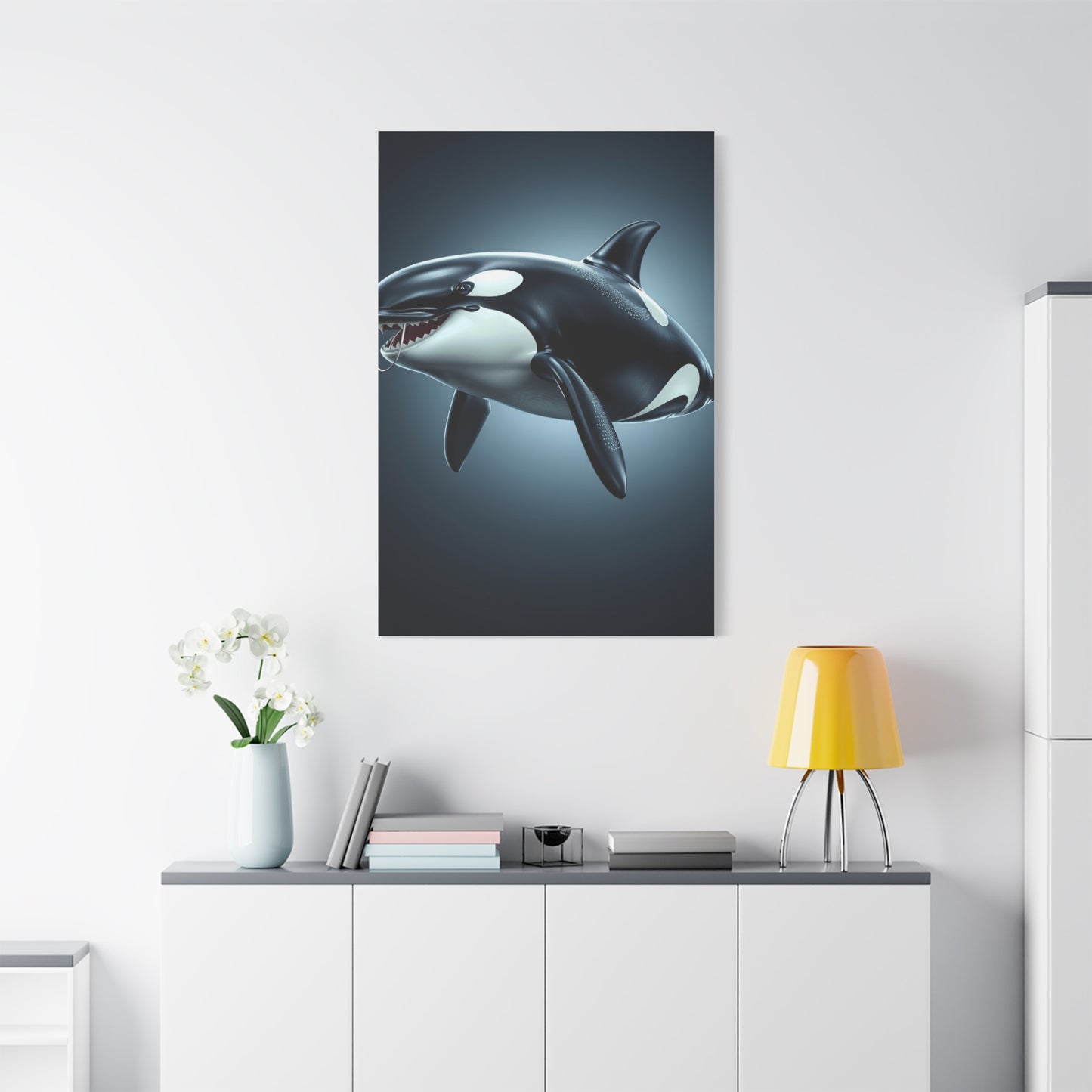 Majestic Orca Elegance