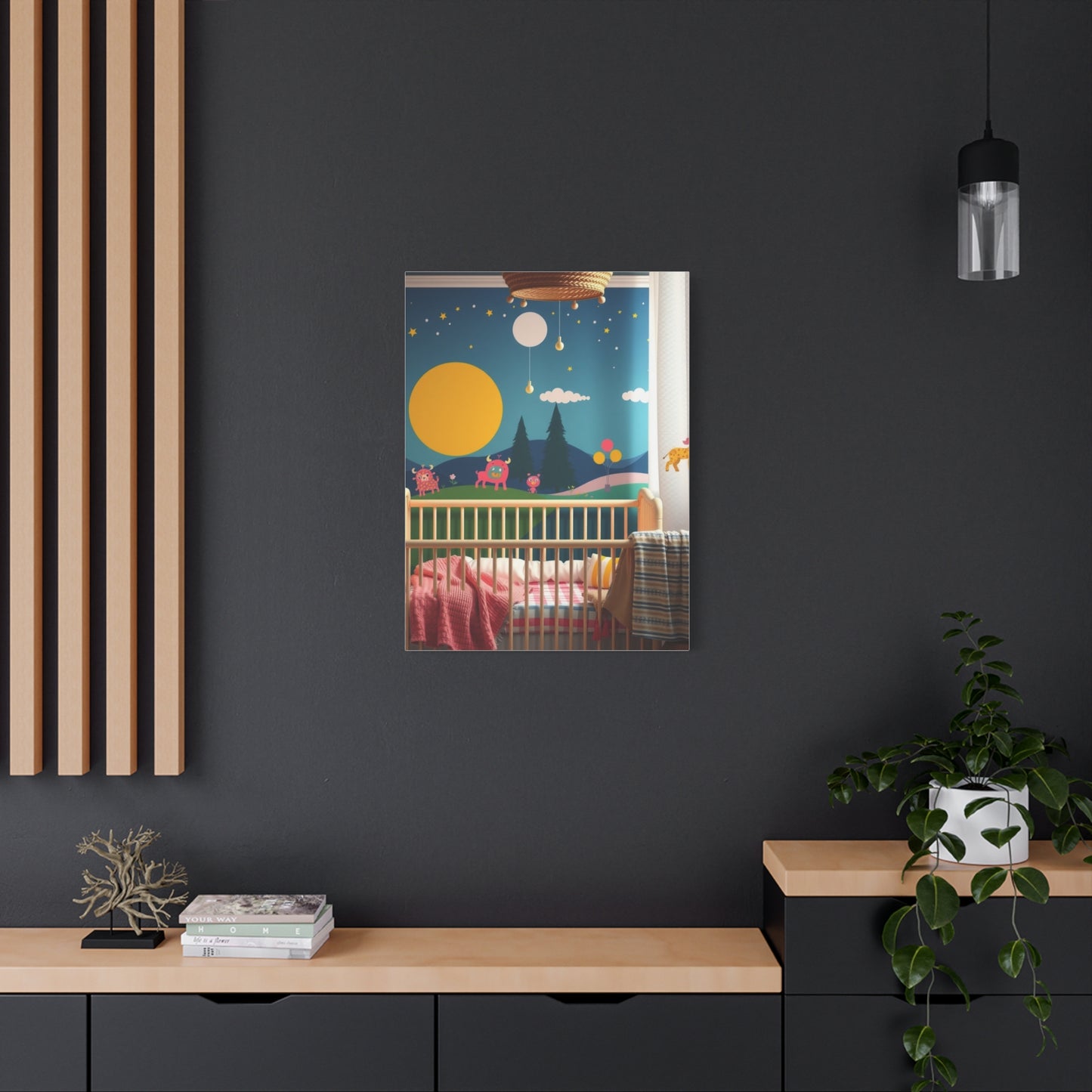 Exquisite Enchantment Panels Wall Art & Canvas Print