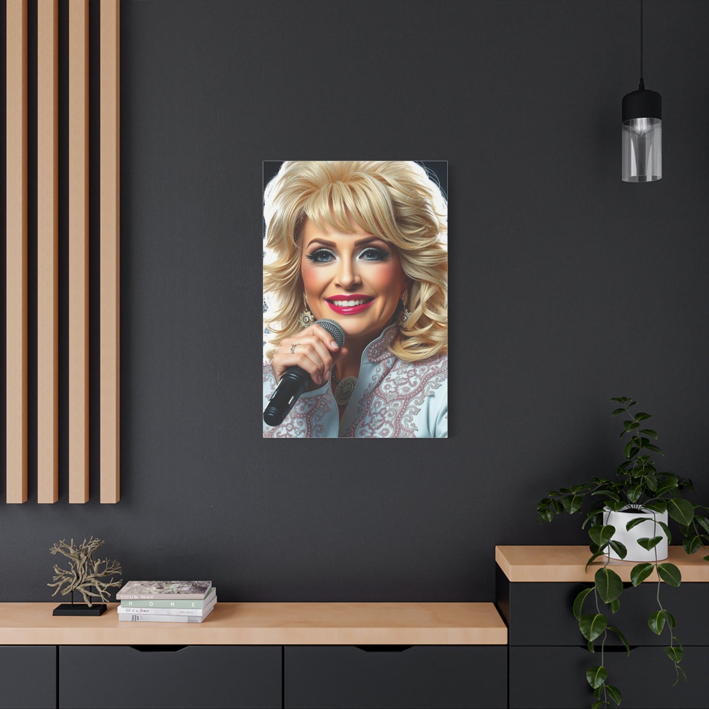 Opulent Southern Serenade Canvas