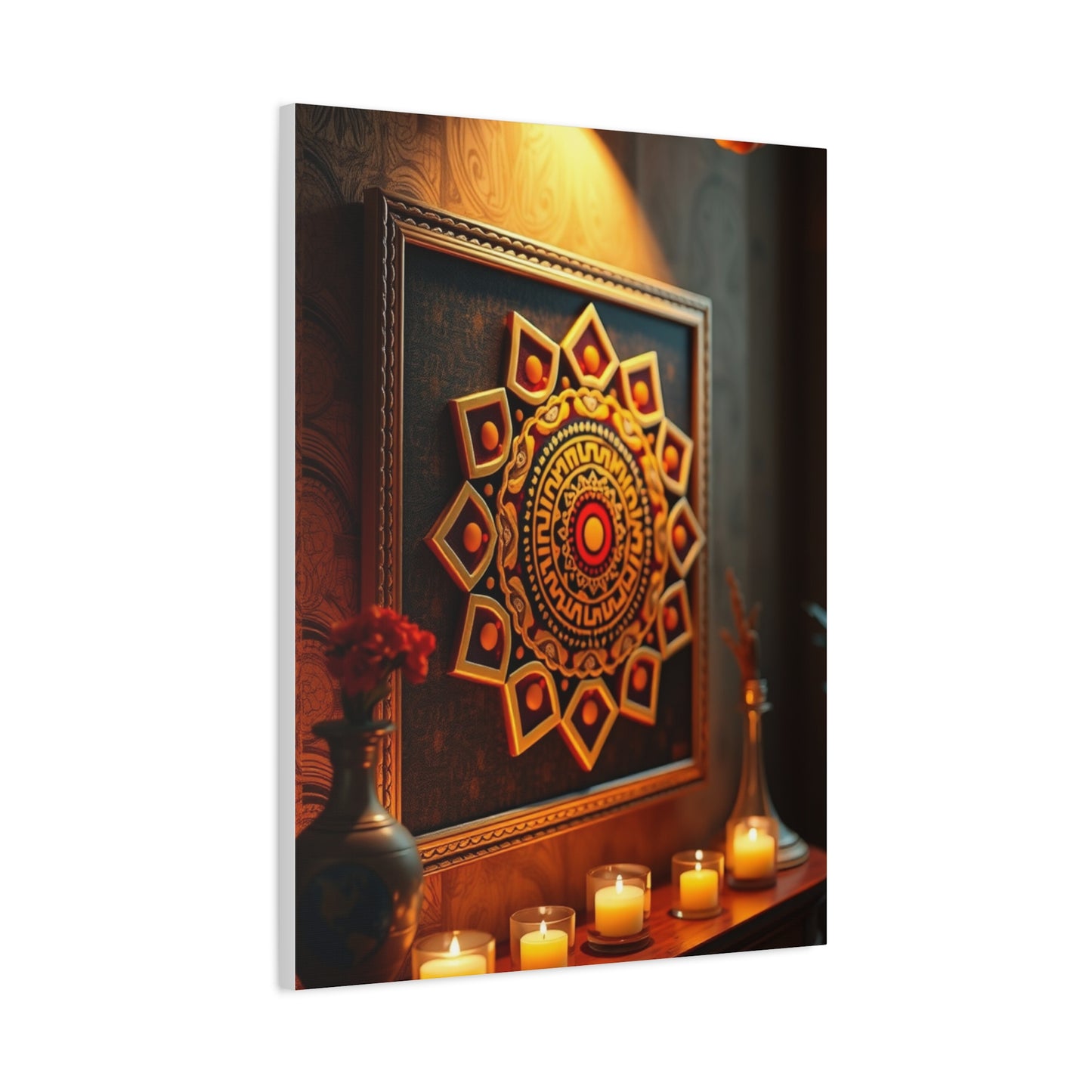 Supreme Indian Decor Art Collection Wall Art & Canvas Print