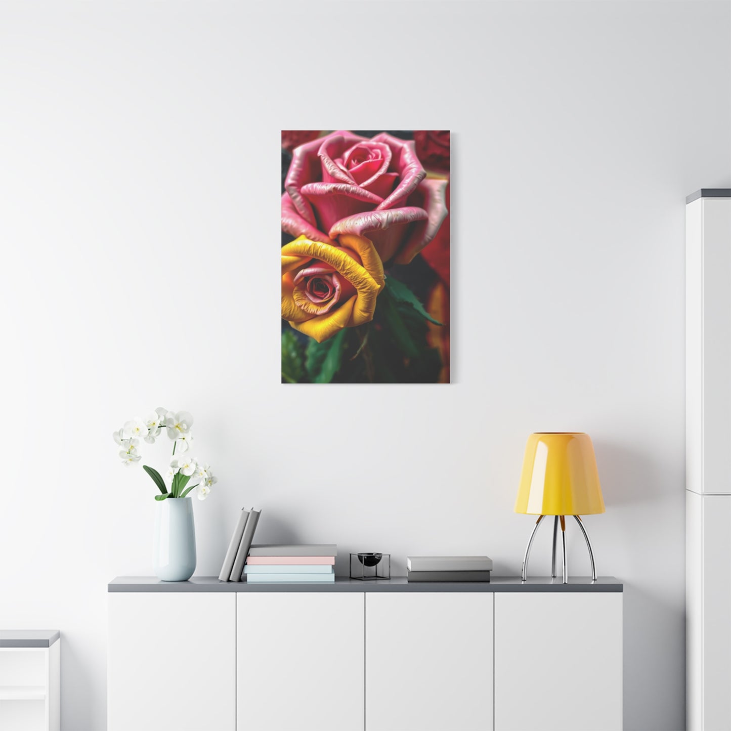 Urban Petals Reverie Canvas Wall Art & Canvas Print