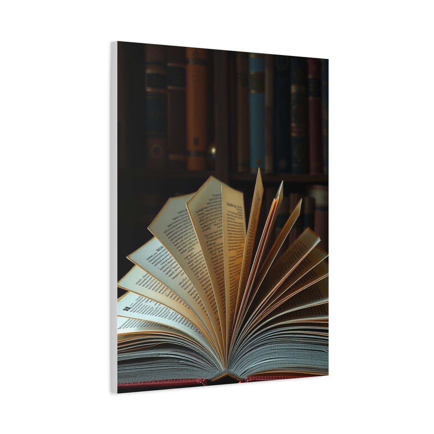 Supreme Book Art Collection Wall Art & Canvas Print