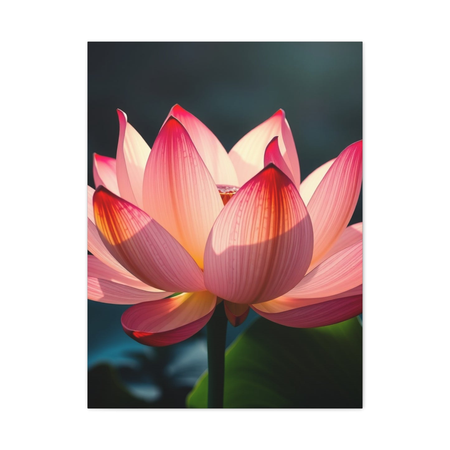 Elysian Petal Elegance wall art & canvas print