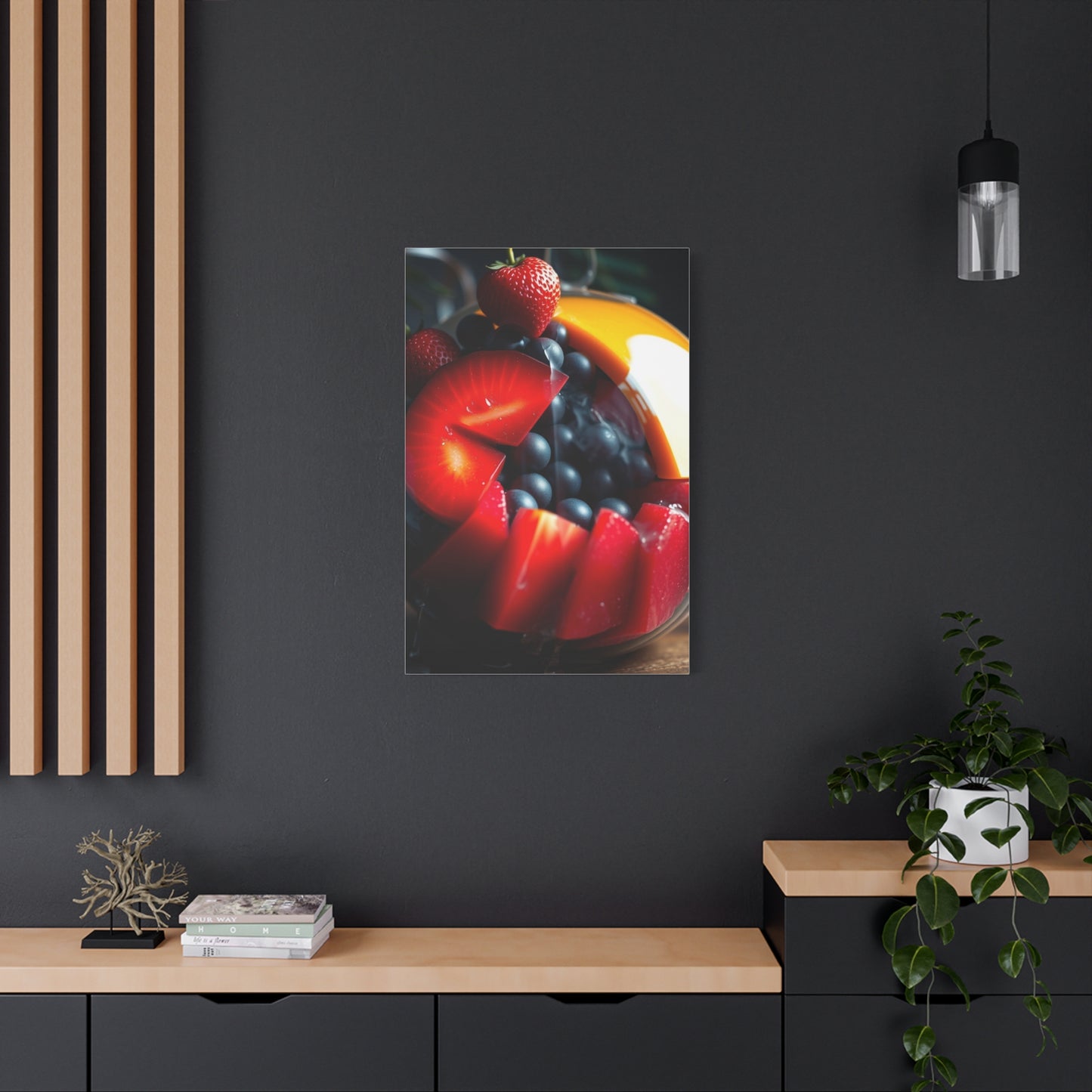 Vision Fruit Art Art Wall Art & Canvas Print