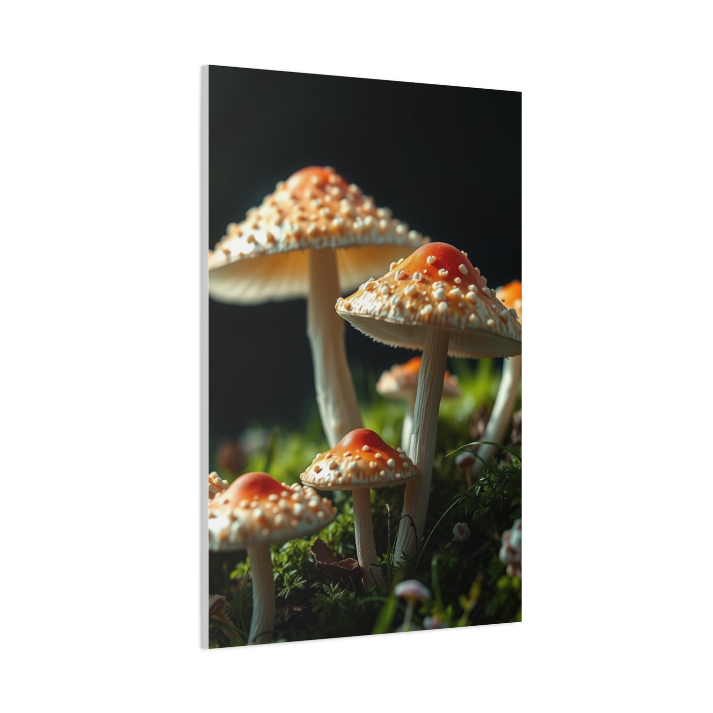 Mushrooms Wall Art Luxury Canvas Wall Art & Canvas Print