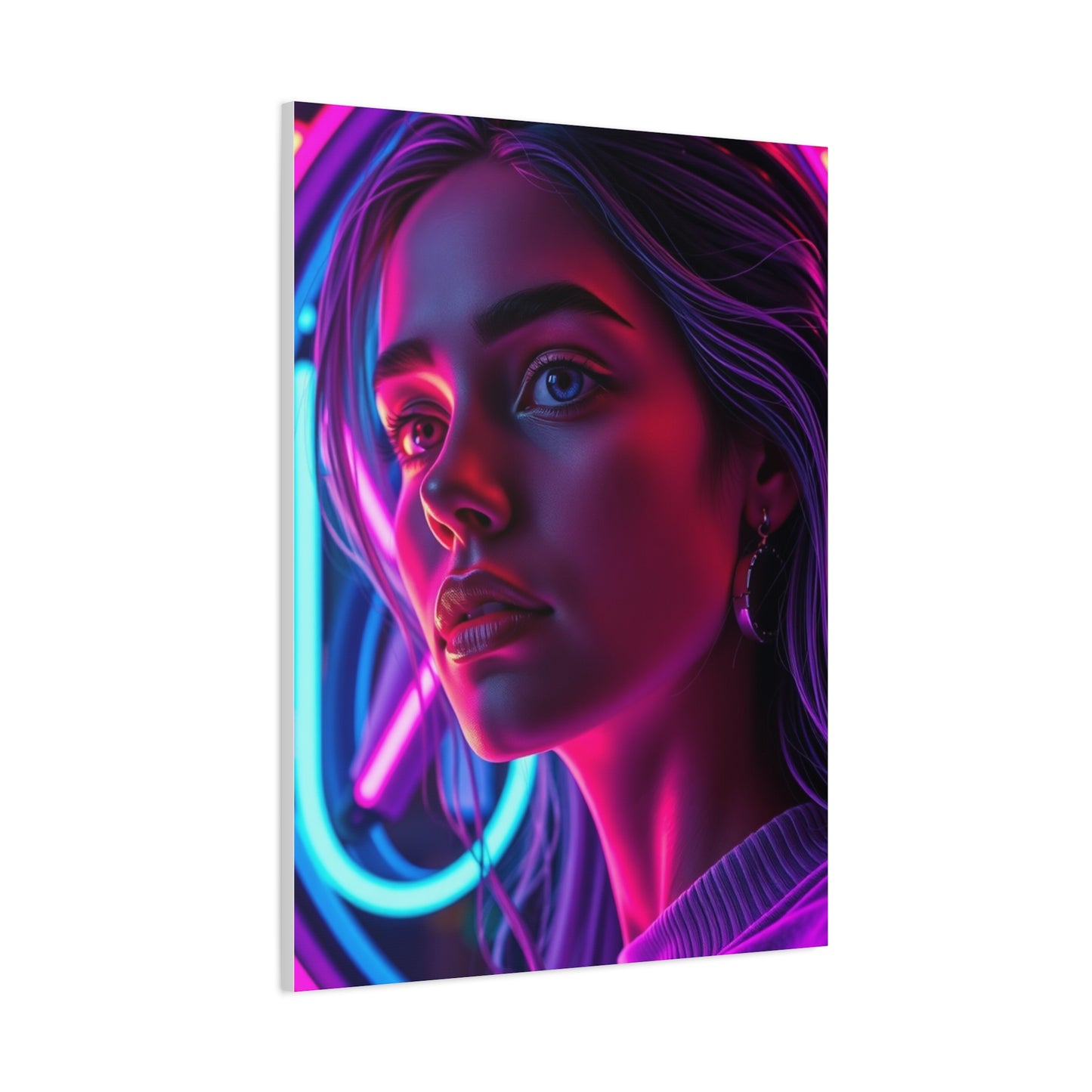 Prismatic Glow Masterpiece Wall Art & Canvas Print