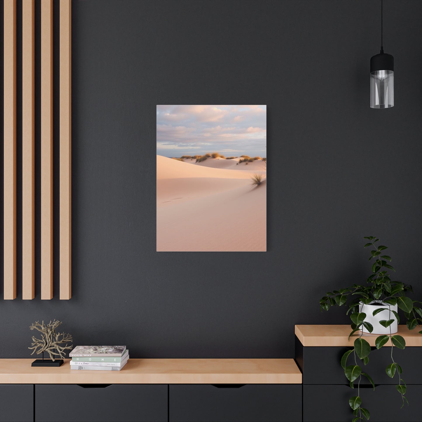 Coastal Sand Dunes Art Refined Canvas Wall Art & Canvas Print