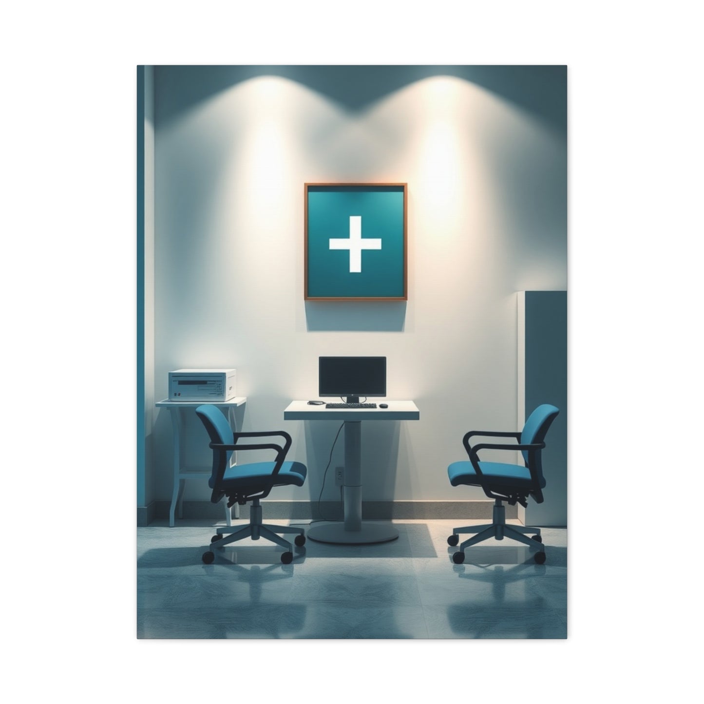Vision Clinic Office Decor Art Art Wall Art & Canvas Print