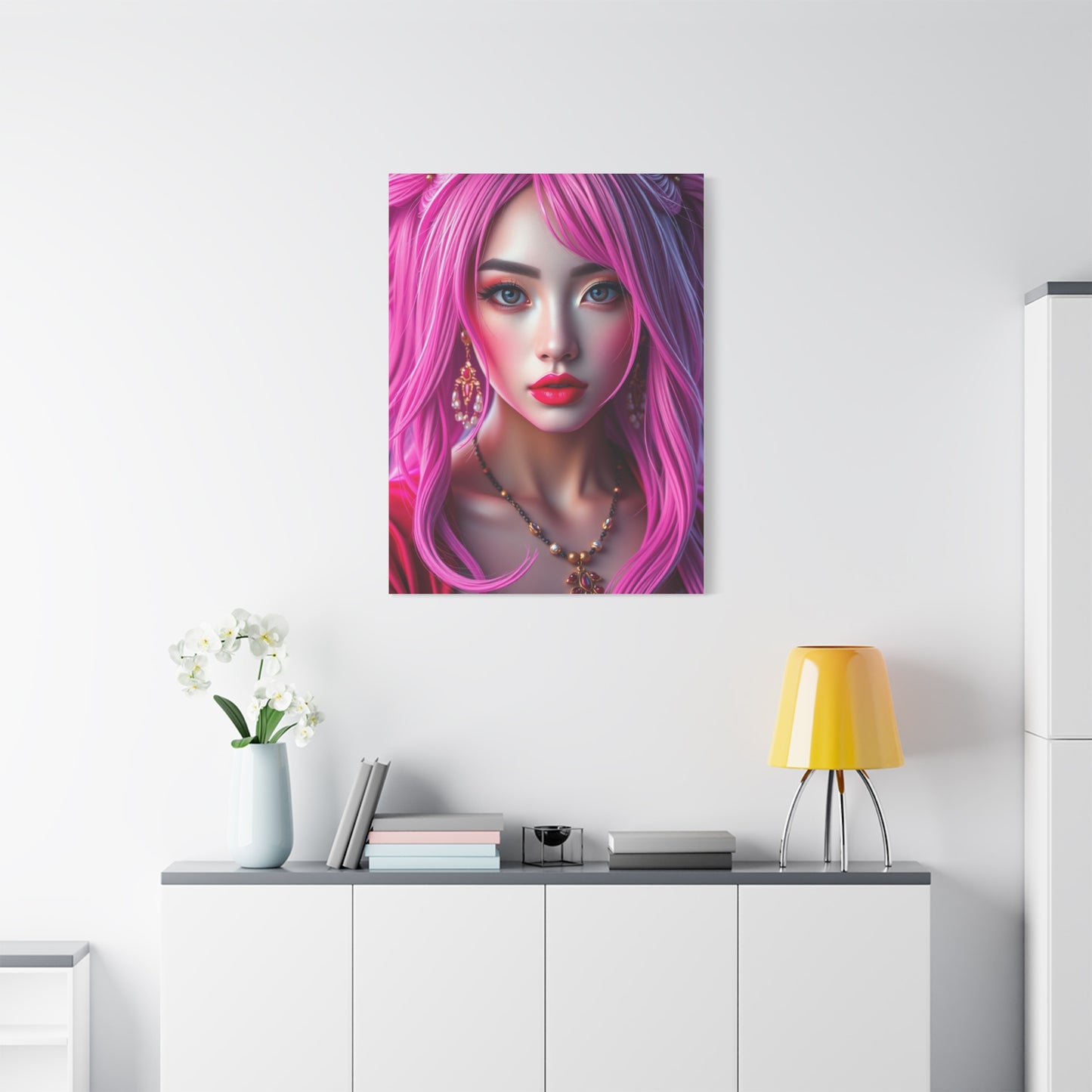 Collection Pinklomein Art Art Wall Art & Canvas Print