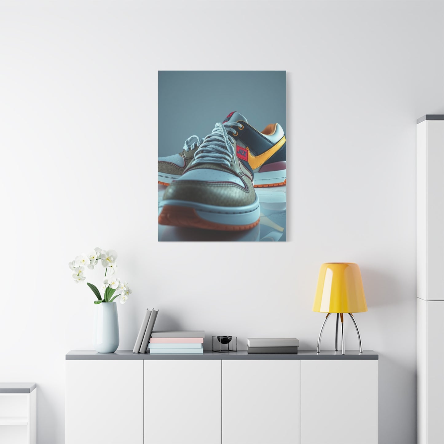 Stride Opulence Portrait Wall Art & Canvas Print