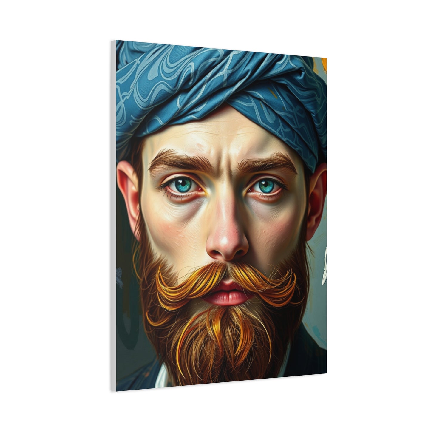 Ethereal Brushstrokes Canvas Wall Art & Canvas Print