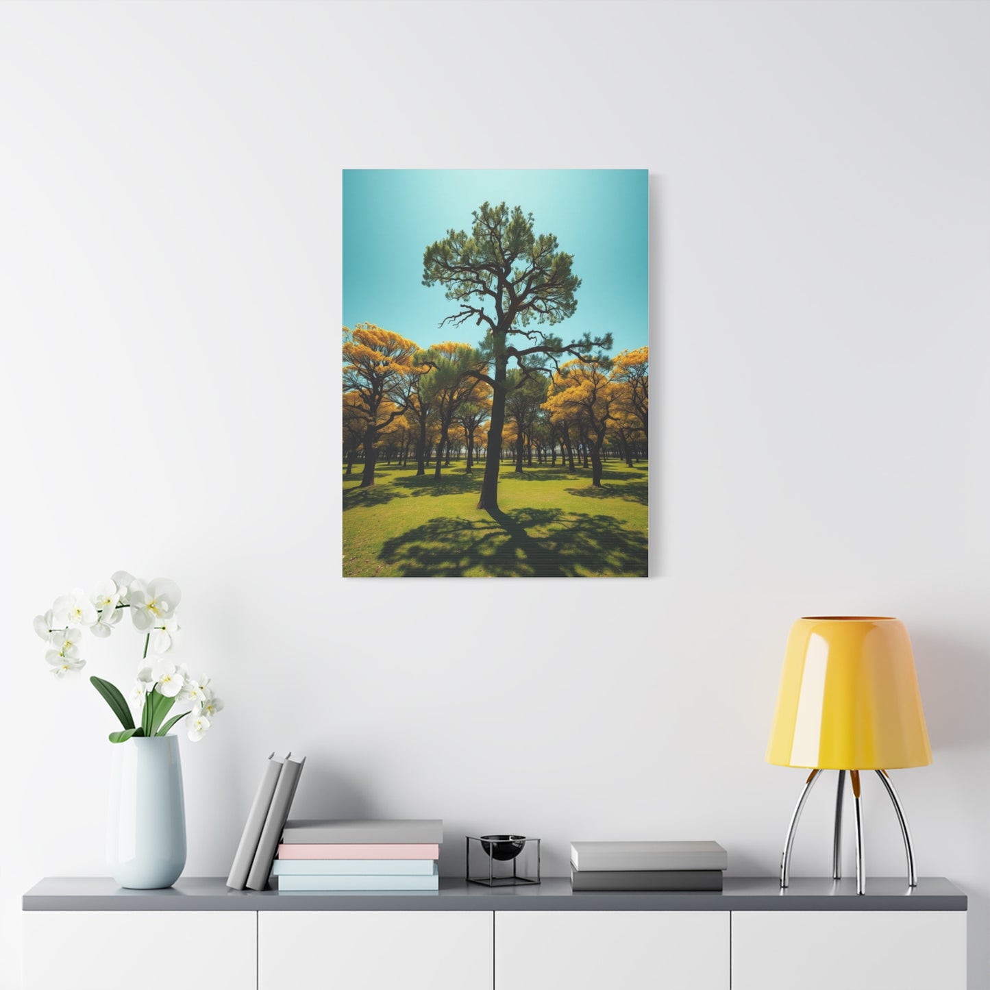 Enchanted Arbor Panorama Wall Art & Canvas Print