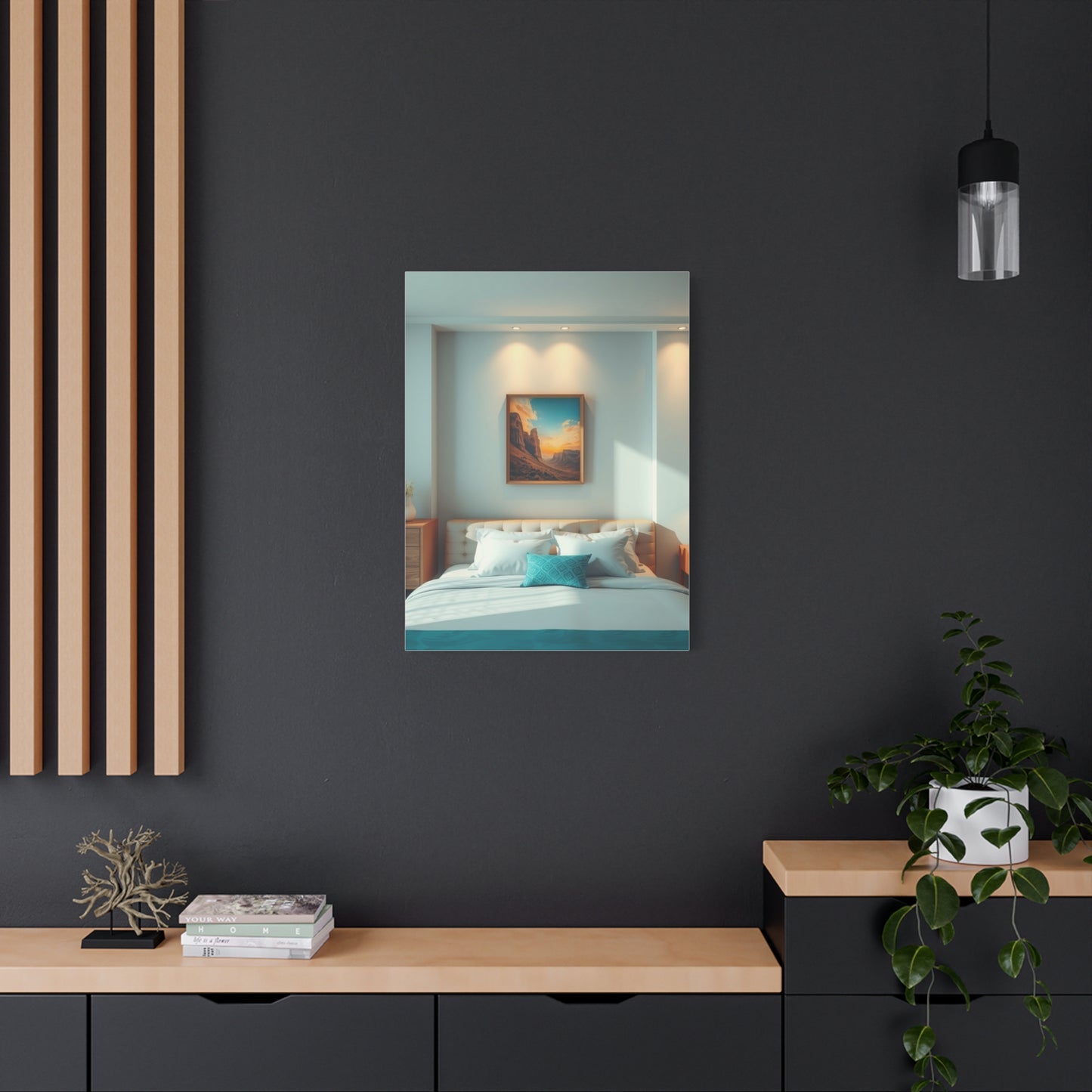 Serenade of Slumber Art Wall Art & Canvas Print