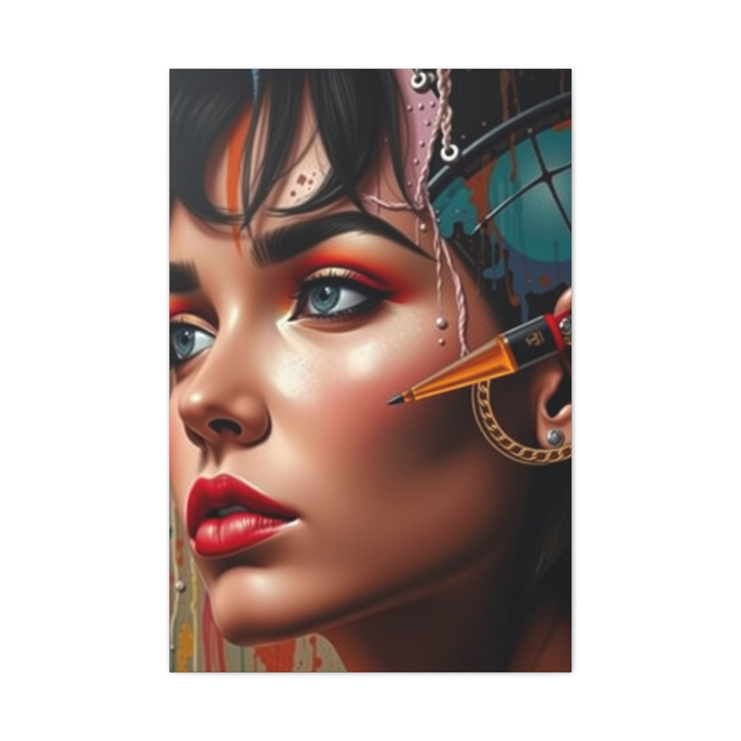 Opulent Epoch Canvas Art Wall Art & Canvas Print