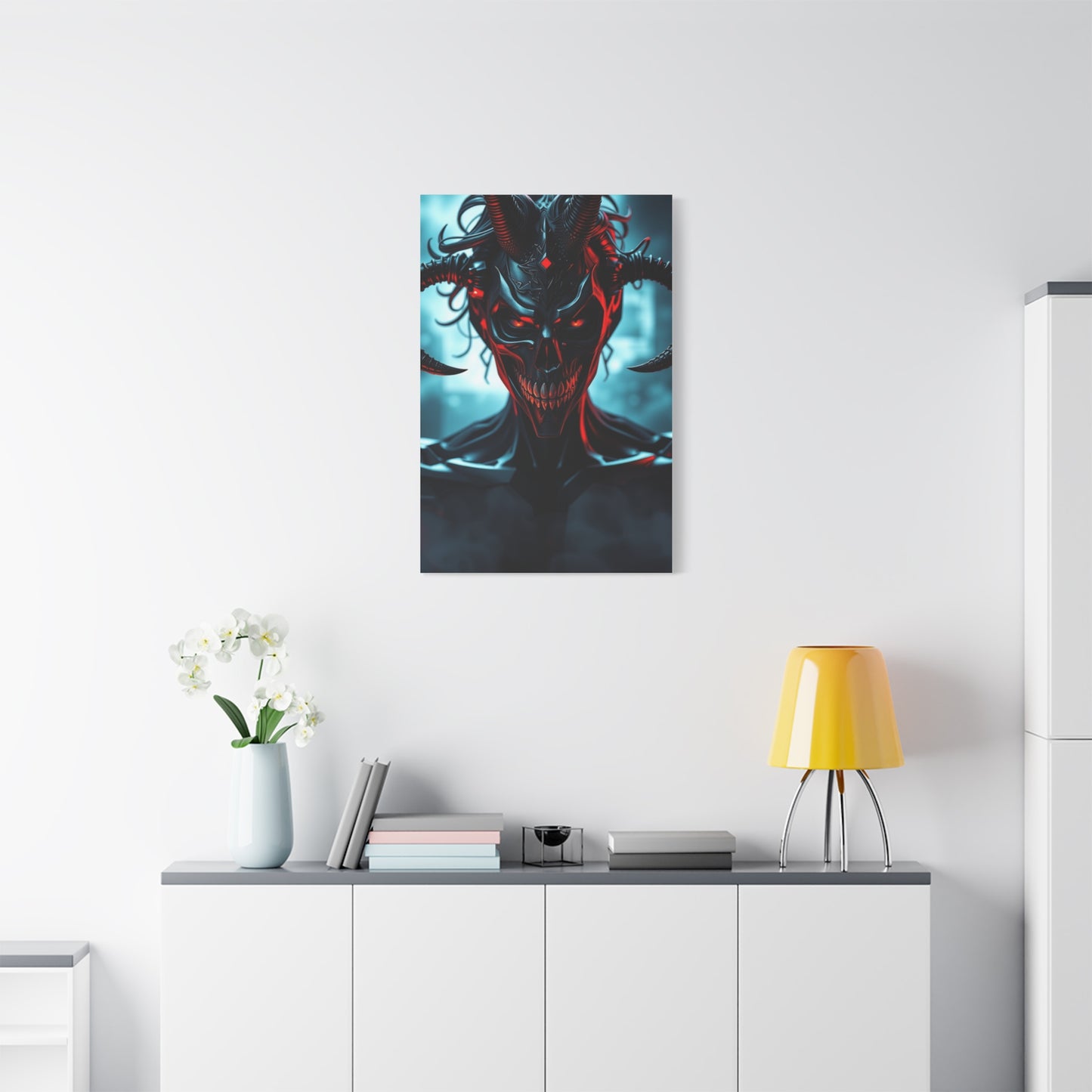 Eclipse Enigma Artwork Wall Art & Canvas Print