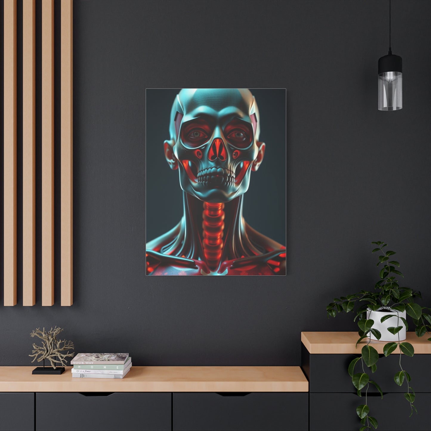 Anatomy Art Refined Canvas Wall Art & Canvas Print