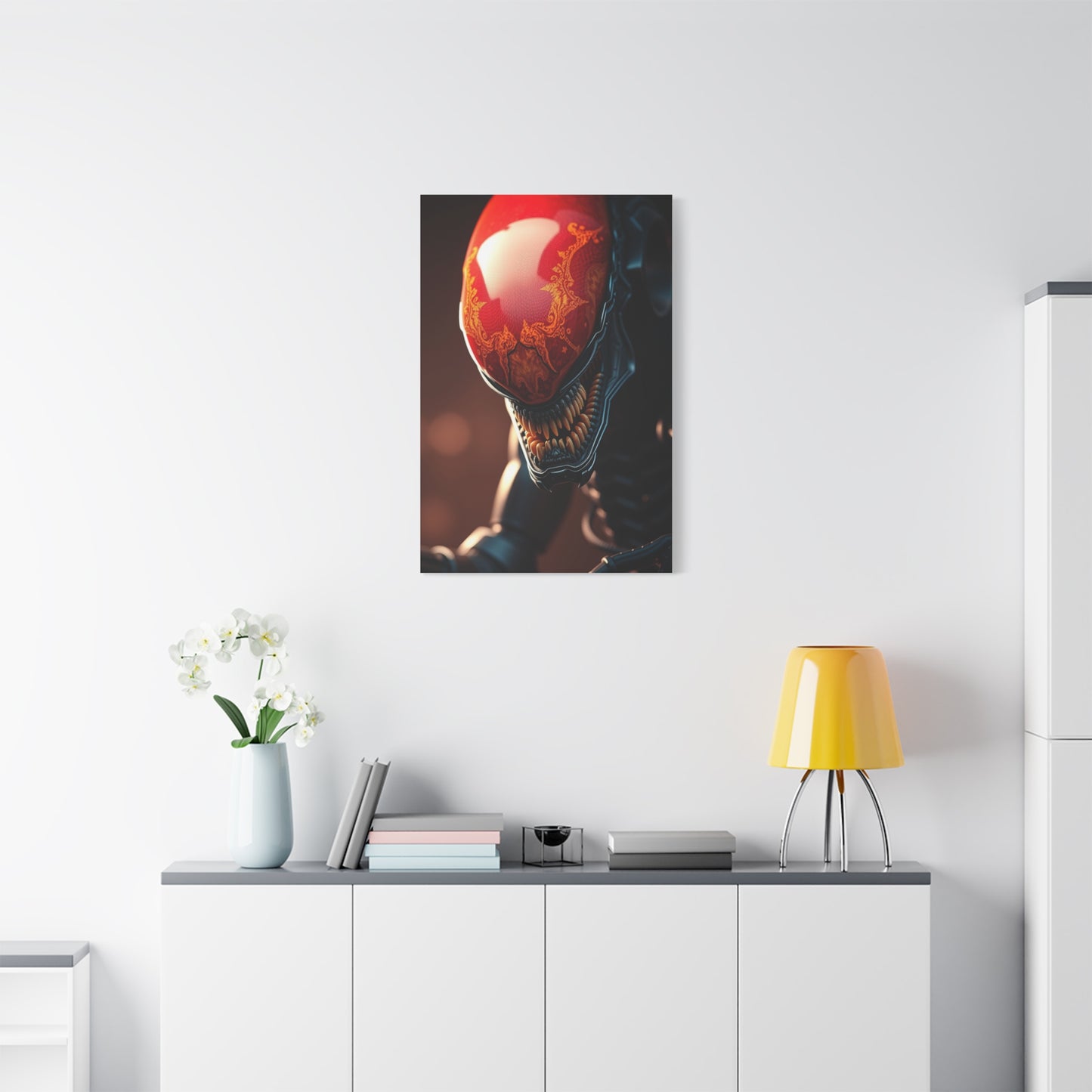 Xenomorph Art Supreme Gallery Wall Art & Canvas Print