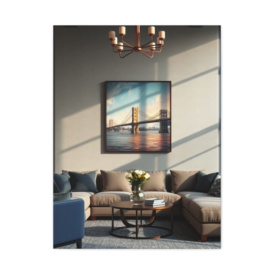 Regal Parlor Panorama Wall Art & Canvas Print